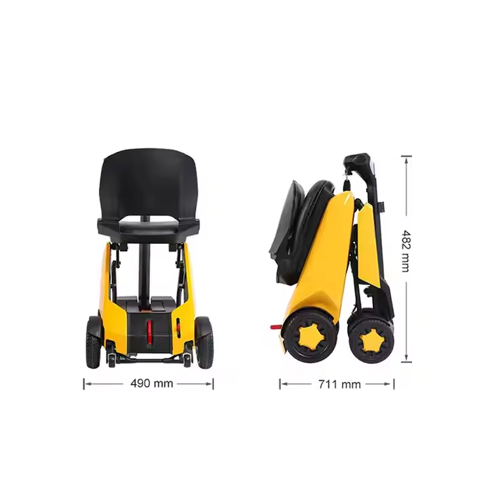 Foldable Intelligent Mobility Scooter