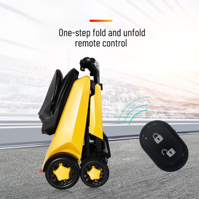Foldable Intelligent Mobility Scooter