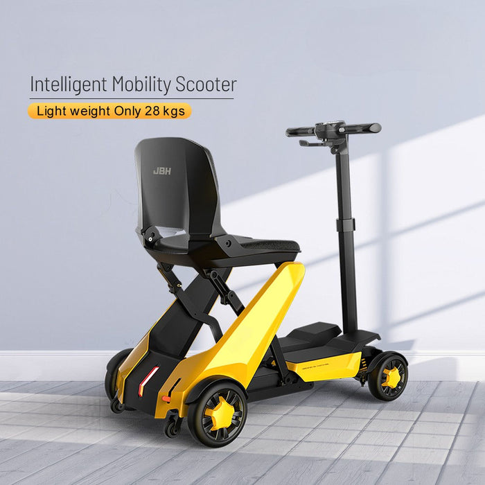 Foldable Intelligent Mobility Scooter