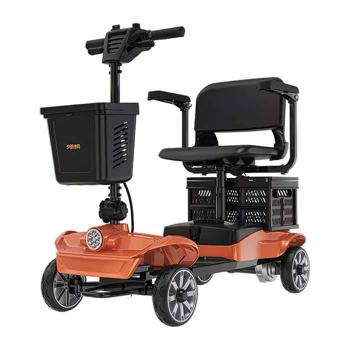 Portable Mobility Scooter with Swivel Seat