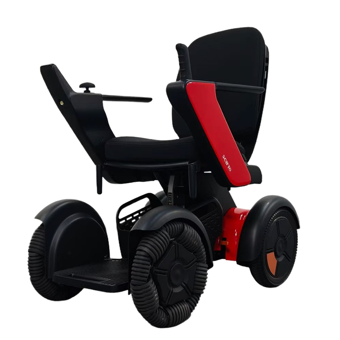 SafeGuard Pro Electric Wheelchair with Emergency Assistance GPS