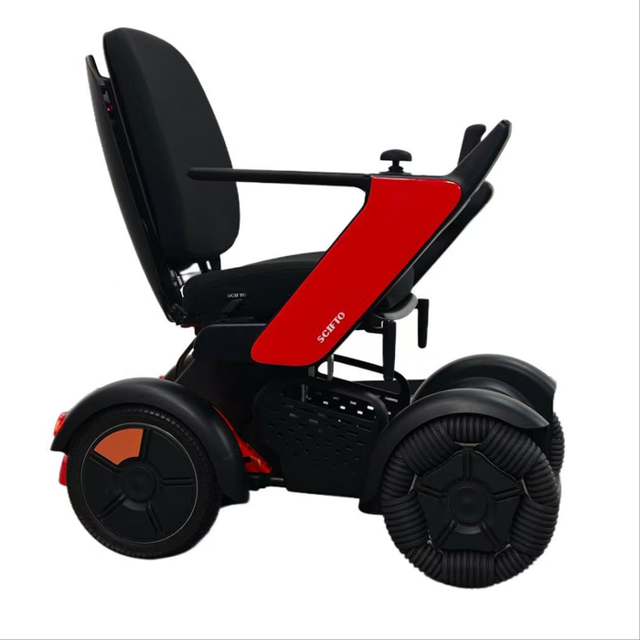 SafeGuard Pro Electric Wheelchair with Emergency Assistance GPS