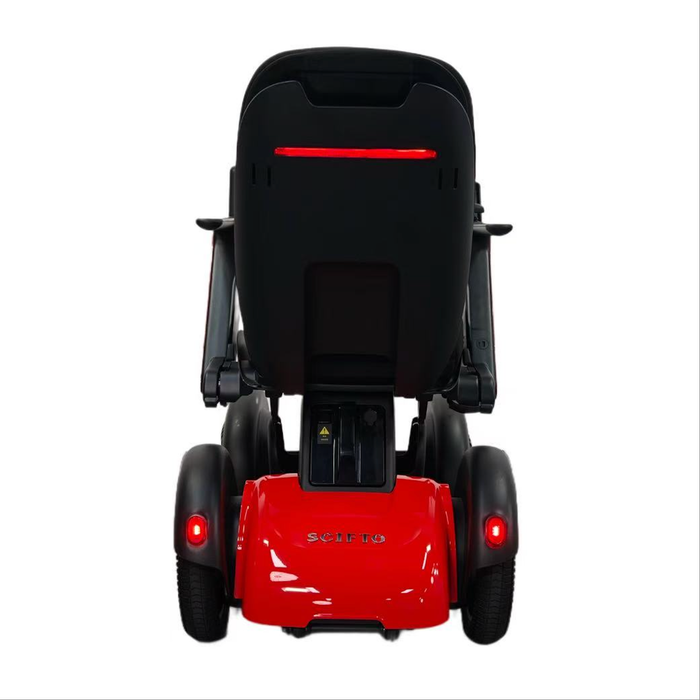 SafeGuard Pro Electric Wheelchair with Emergency Assistance GPS