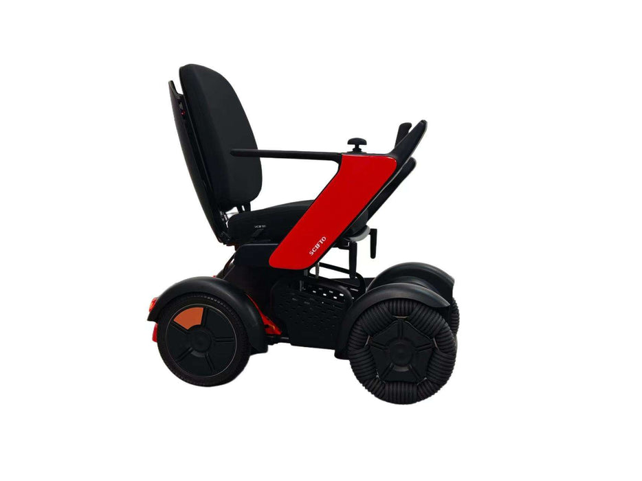 SafeGuard Pro Electric Wheelchair with Emergency Assistance GPS