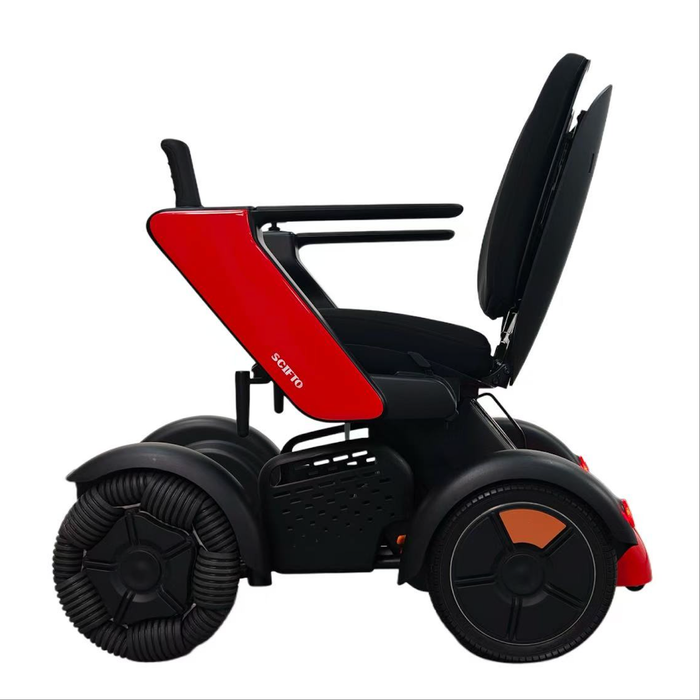 SafeGuard Pro Electric Wheelchair with Emergency Assistance GPS