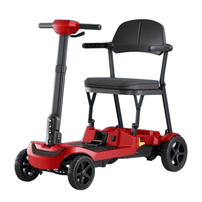 Lightweight Folding 4-Wheel Mobility Scooter