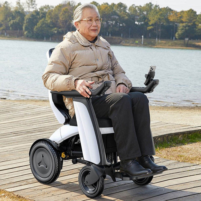 Diseño avanzado de silla de ruedas eléctrica inteligente