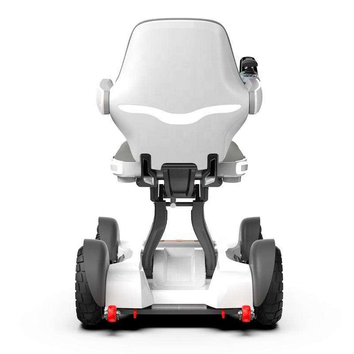 Fauteuil roulant électrique motorisé, angle d'assise ergonomique, batterie amovible