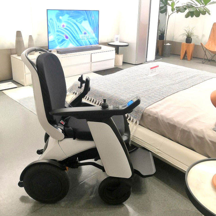 Diseño avanzado de silla de ruedas eléctrica inteligente