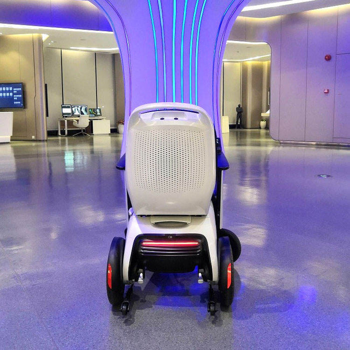 Diseño avanzado de silla de ruedas eléctrica inteligente