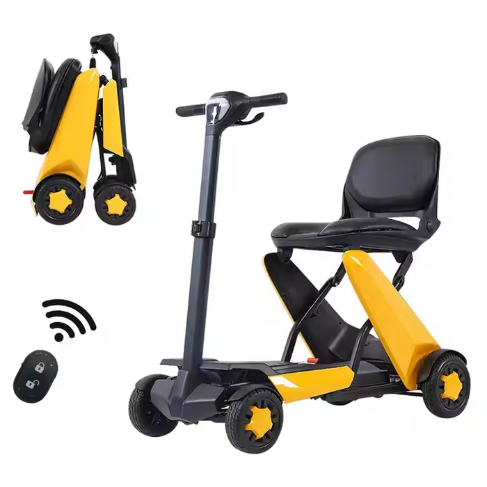 Foldable Intelligent Mobility Scooter